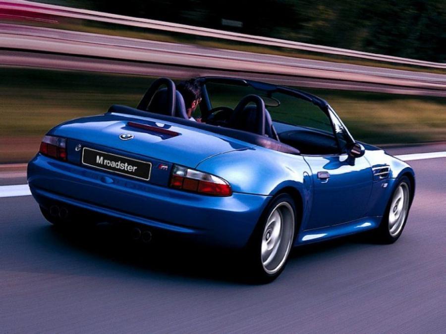  BMW Z3 M Roadster (E36/7) 1996 года  (фото 31 из 37)